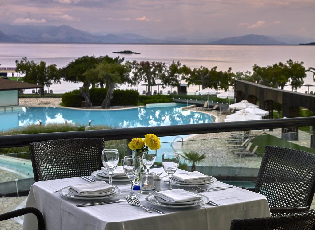 Corfu Chandris Hotel And Villas Dassia  Luaran gambar