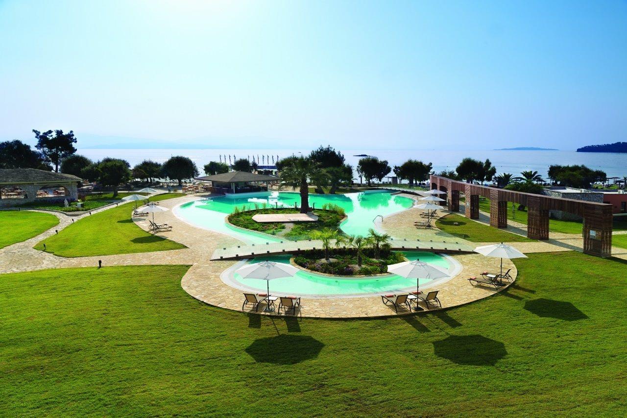 Corfu Chandris Hotel And Villas Dassia  Kemudahan gambar